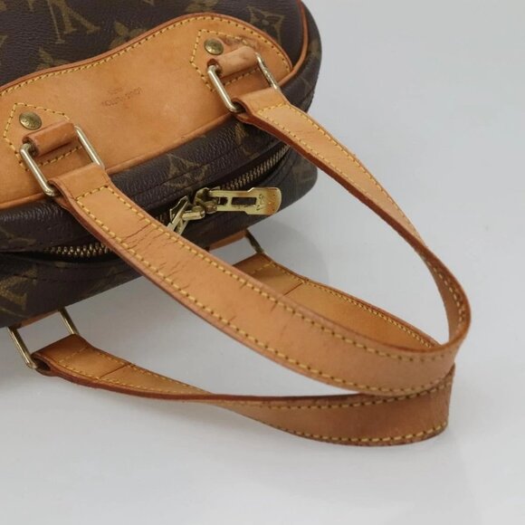 LOUIS VUITTON Monogram Excursion Hand Bag M41450 LV Auth BA4074 - Picture 8 of 16